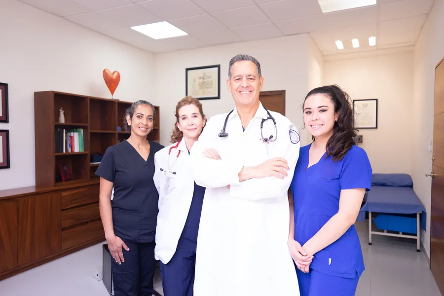 Chiropractic consultation and treatment office