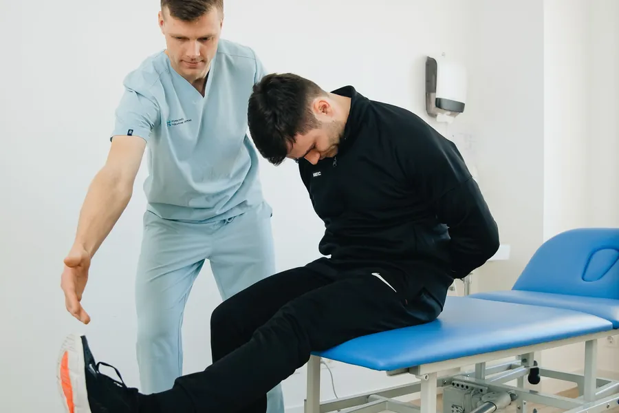 Physical therapy space