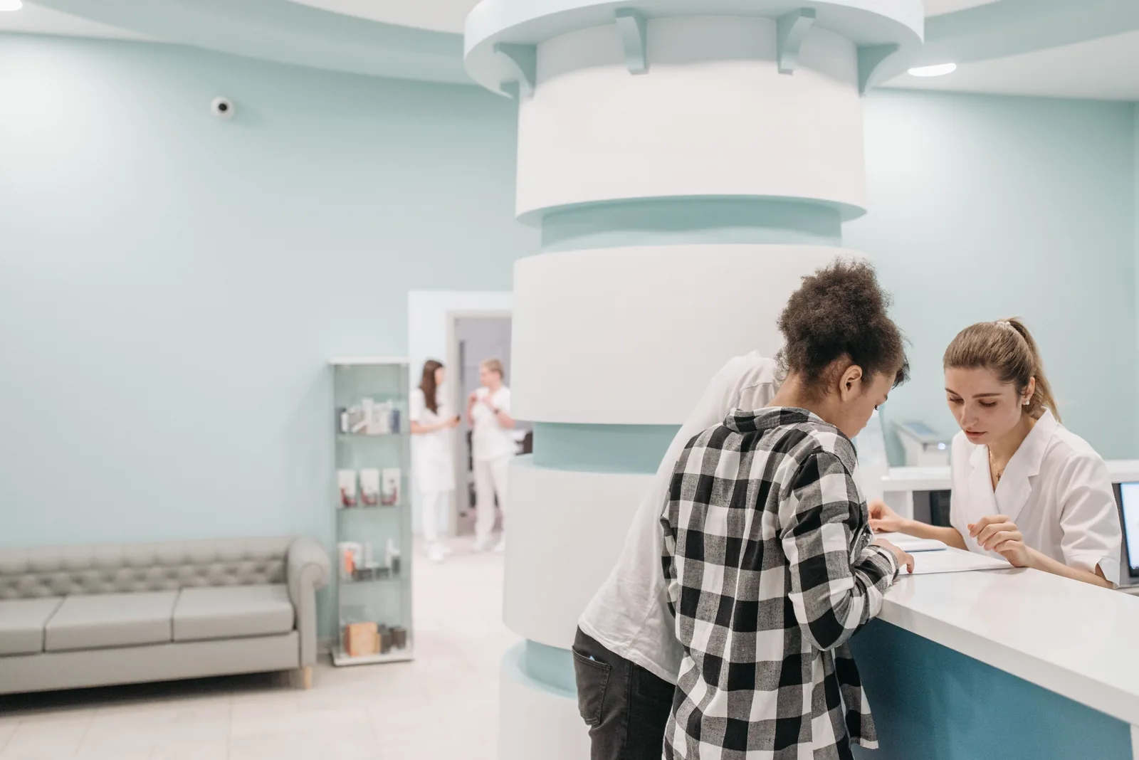 Urgent care and walk-in clinic space
