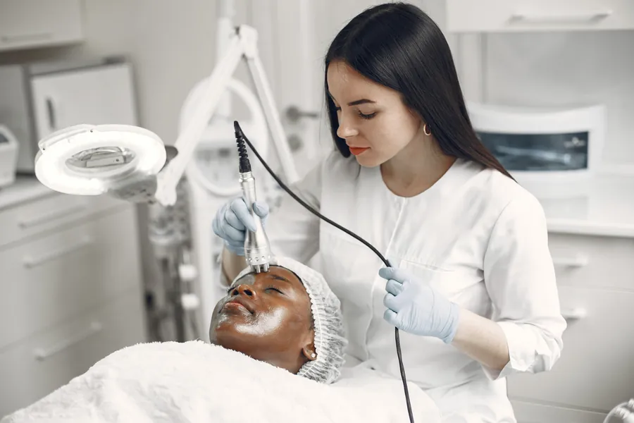 Dermatology practice setting