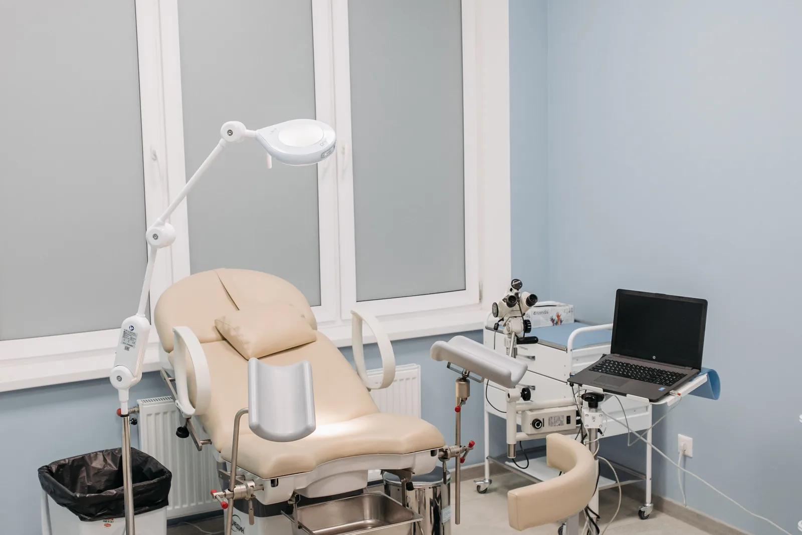 Chiropractic practice space