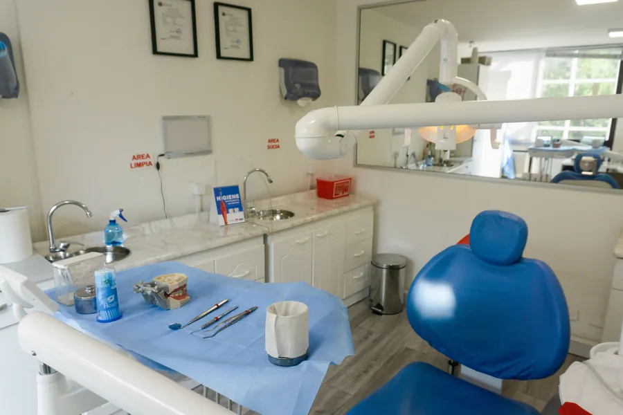 Modern dental operatory